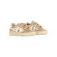 Basket Basse Cuir Enfant Viper Glimer Strap Gola