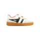 Basket Basse Cuir Enfant Eagle Strap Gola