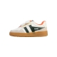 Basket Basse Cuir Enfant Eagle Strap Gola