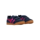 Basket Basse Cuir Enfant Gola Harrier Glitz Strap Trainer