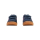 Basket Basse Cuir Enfant Gola Harrier Glitz Strap Trainer