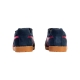 Basket Basse Cuir Enfant Gola Harrier Glitz Strap Trainer