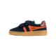 Basket Basse Cuir Enfant Gola Viper Strap