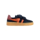 Basket Basse Cuir Enfant Gola Viper Strap