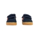 Basket Basse Cuir Enfant Gola Viper Strap