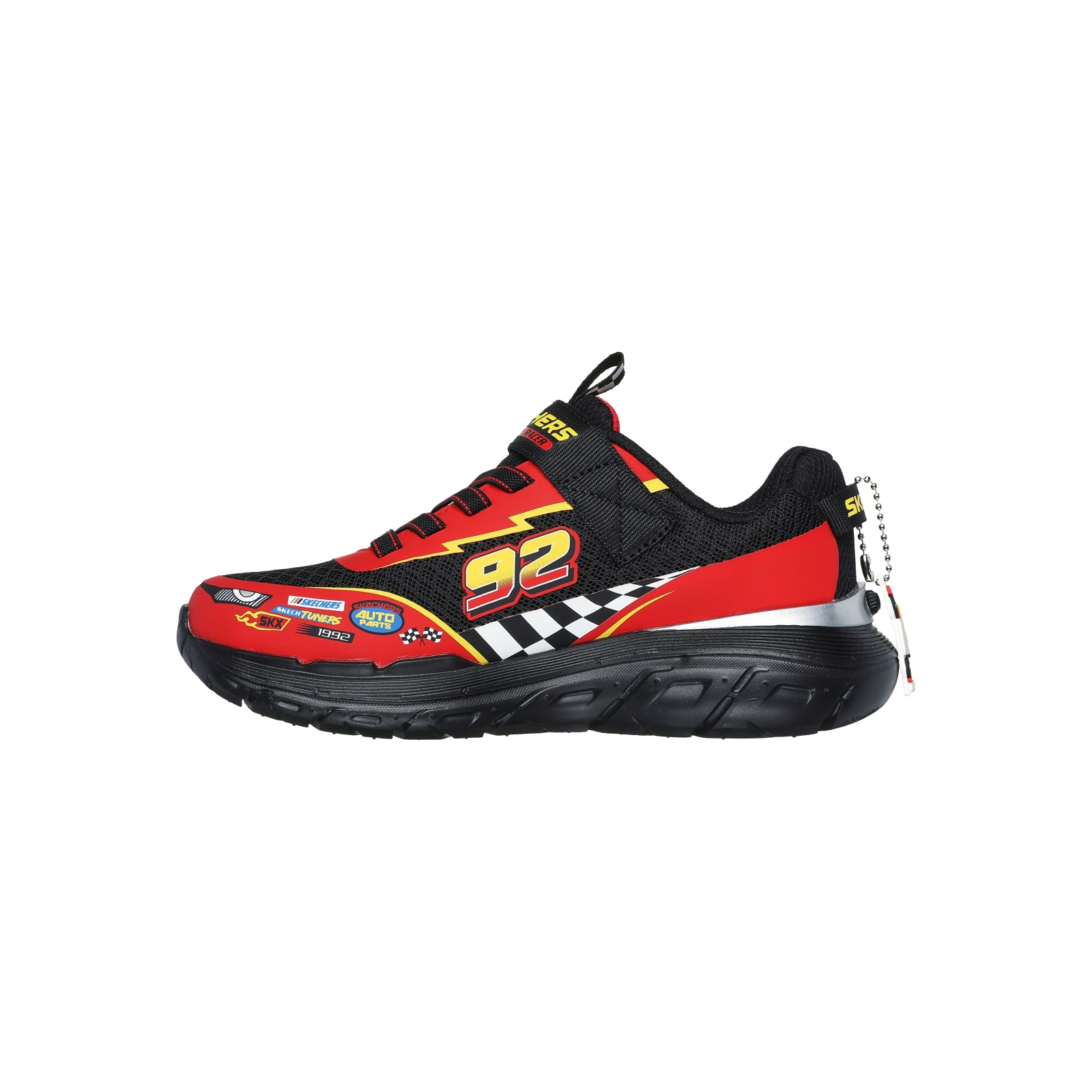 Basket Basse Junior à Lacets Skechers Skech Tracks