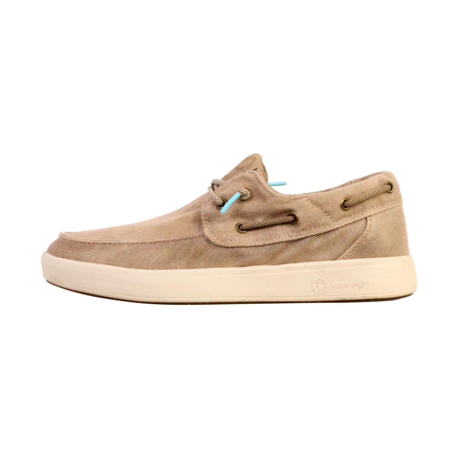 Basket Cuir Natural World Cotton Naturalight