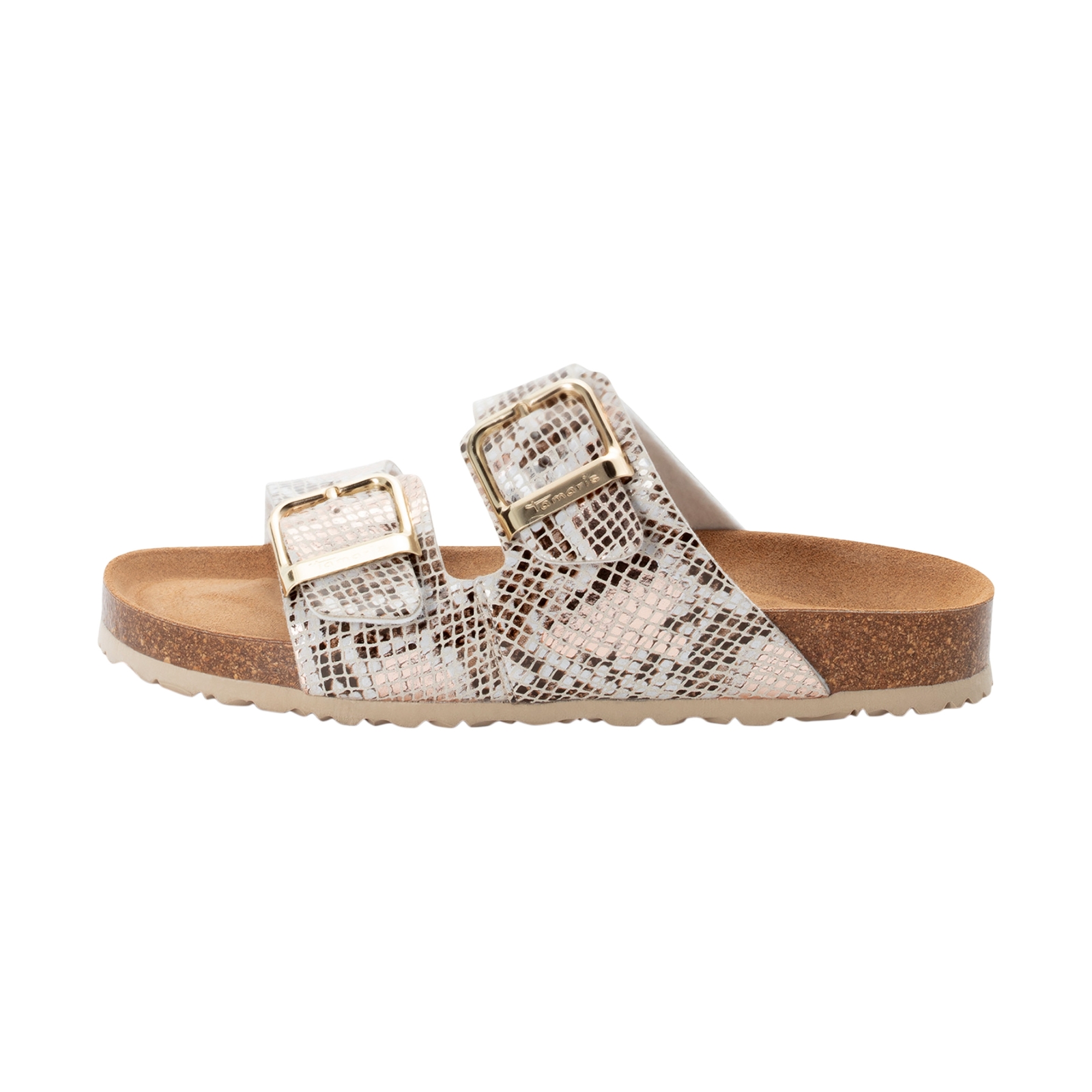 Mules Cuir Tamaris