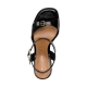 Sandales à Talon Cuir Tamaris