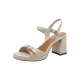 Sandales à Talon Cuir Tamaris