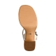 Sandales à Talon Cuir Tamaris