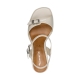 Sandales à Talon Cuir Tamaris