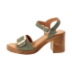 Sandales à Talon Cuir Tamaris