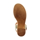 Sandales à Talon Cuir Tamaris