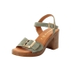 Sandales à Talon Cuir Tamaris