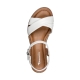 Sandales Compensées à Brides Tamaris