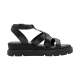 Sandales Compensées Cuir Tamaris