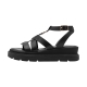 Sandales Compensées Cuir Tamaris