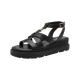 Sandales Compensées Cuir Tamaris