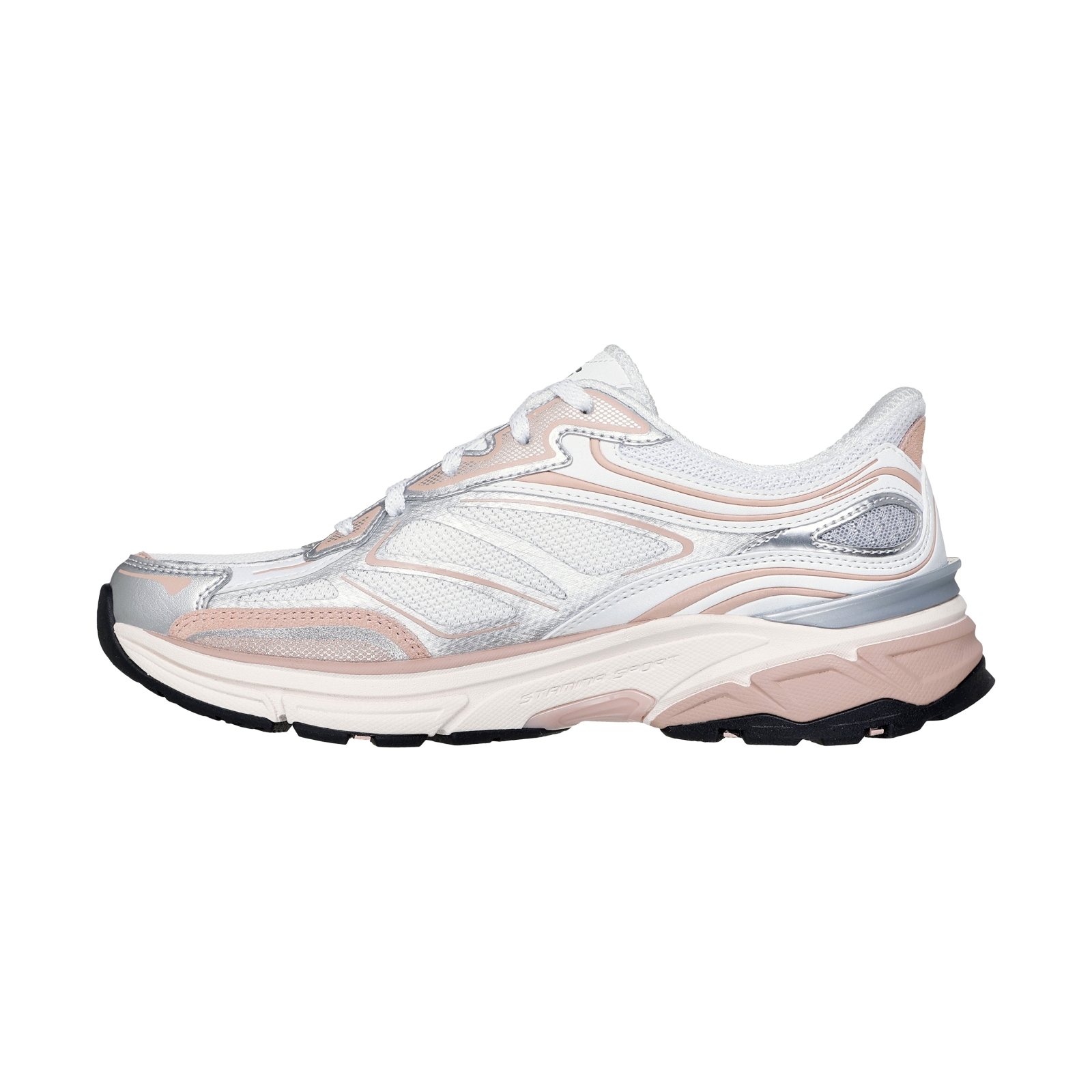 Basket à Lacets Skechers Stamina Sport