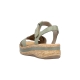 Sandales Cuir Rieker Ottawa