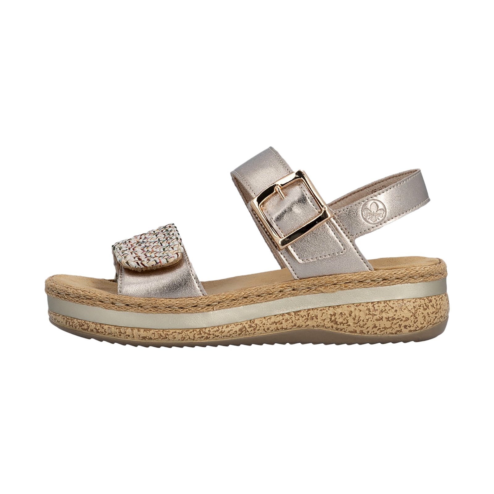 Sandales Cuir Rieker San Marino