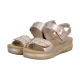 Sandales Cuir Rieker San Marino