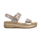 Sandales Cuir Rieker San Marino