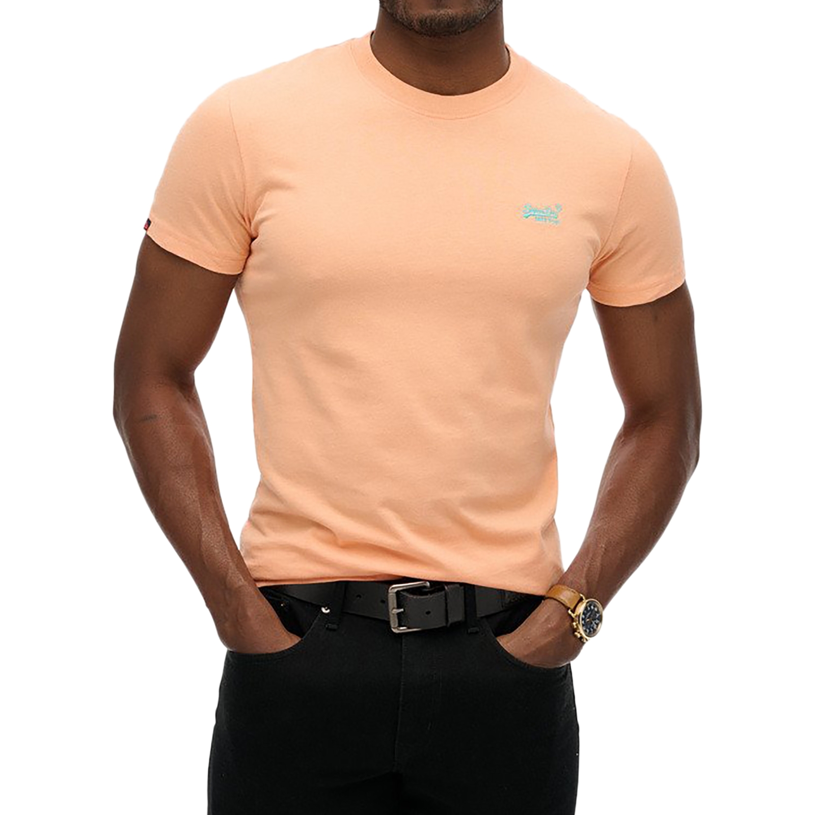 Tee Shirt Superdry Essential  Logo Emb
