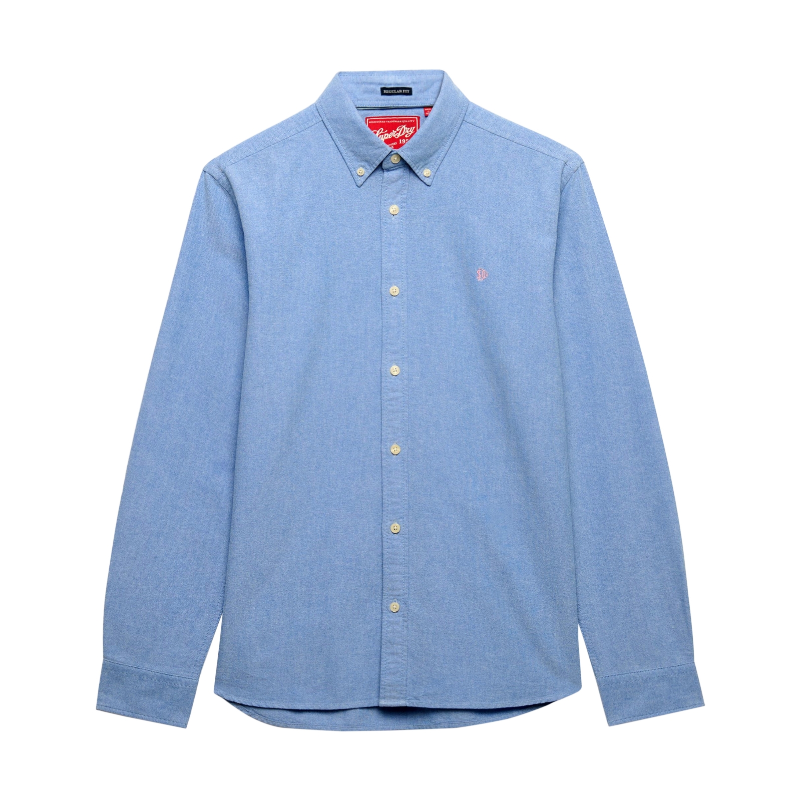 Chemise Manche Longues Superdry Preppy Oxfort