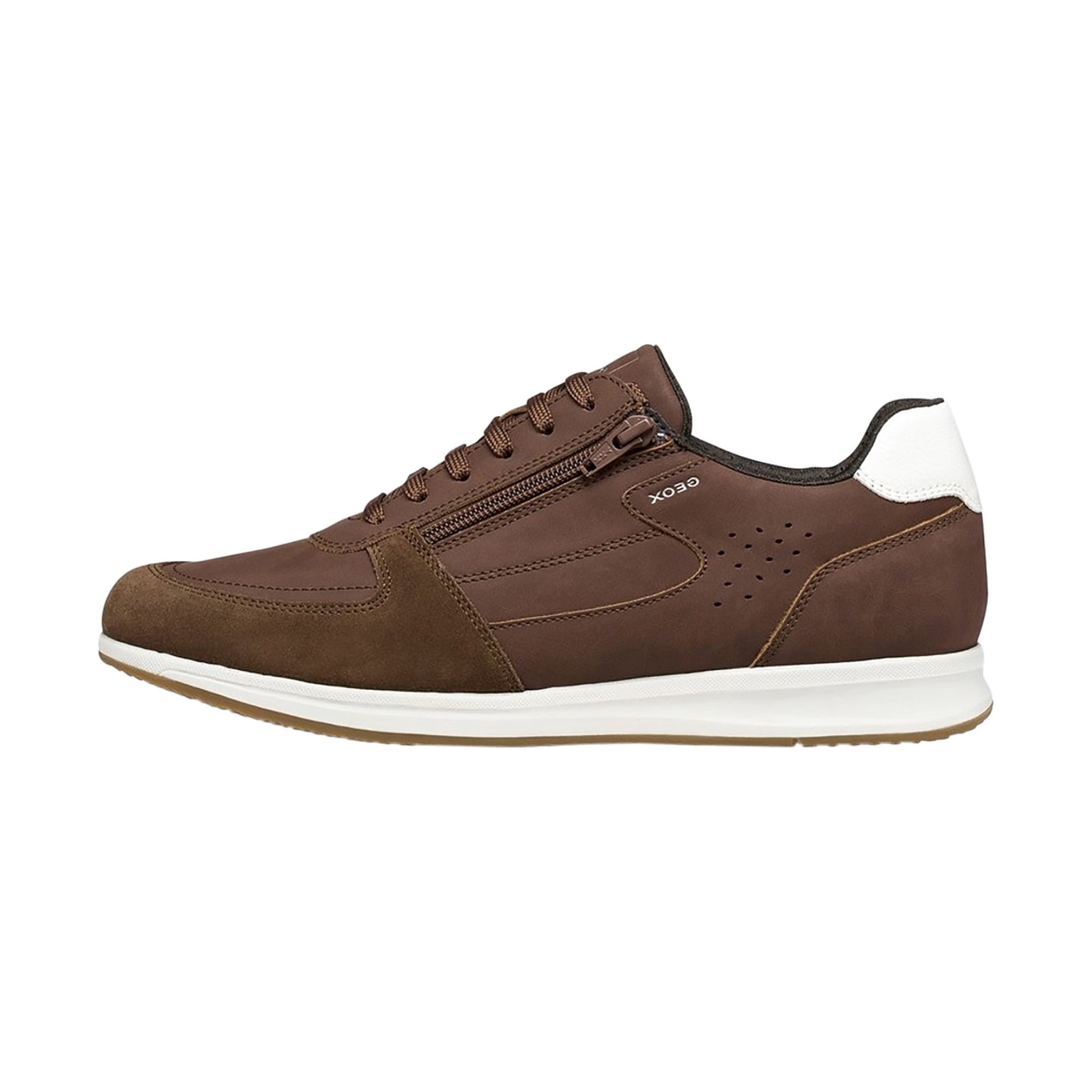 Basket Cuir Geox Avery