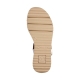 Sandales Compensées Cuir Tamaris