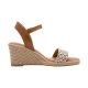 Sandales Compensées à Brides Tamaris