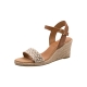 Sandales Compensées à Brides Tamaris