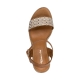 Sandales Compensées à Brides Tamaris