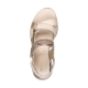 Sandales Compensées Cuir Tamaris