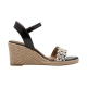 Sandales Cuir Compensé Tamaris
