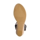 Sandales Cuir Compensé Tamaris