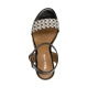 Sandales Cuir Compensé Tamaris