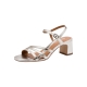 Sandales à Talon Cuir Tamaris