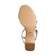 Sandales à Talon Cuir Tamaris