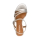 Sandales à Talon Cuir Tamaris