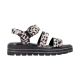 Sandale Cuir Compensé Remonte SheepSuede