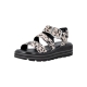 Sandale Cuir Compensé Remonte SheepSuede