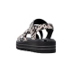 Sandale Cuir Compensé Remonte SheepSuede