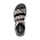 Sandale Cuir Compensé Remonte SheepSuede