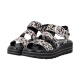 Sandale Cuir Compensé Remonte SheepSuede