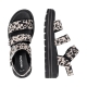 Sandale Cuir Compensé Remonte SheepSuede