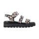 Sandale Cuir Compensé Remonte SheepSuede