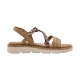 Sandales Cuir Compensé Tamaris